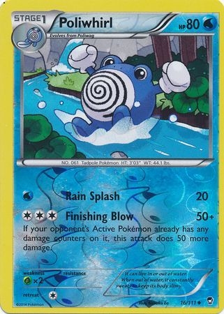 Poliwhirl - 16/111 - Uncommon Reverse Holo