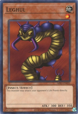 Leghul - MRD-EN031 - Common Unlimited (25th Reprint)