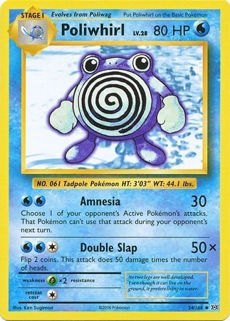 Poliwhirl - 24/108 - Uncommon