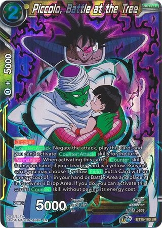 Piccolo, Battle at the Tree - BT15-100 - Super Rare