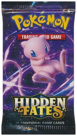 Sun & Moon Hidden Fates Booster Pack