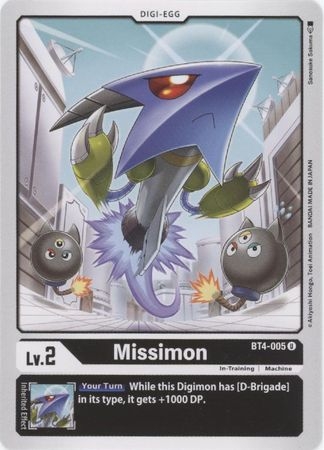 Missimon - BT4-005 - Uncommon