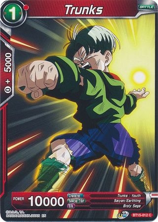 Trunks - BT15-012 - Common