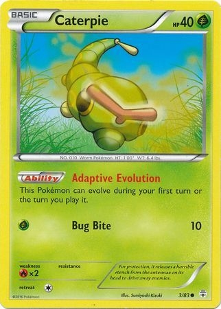 Caterpie - 3/83 - Common