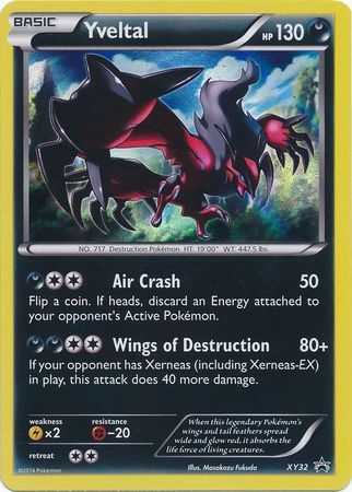 Yveltal - XY32 - Holo Promo