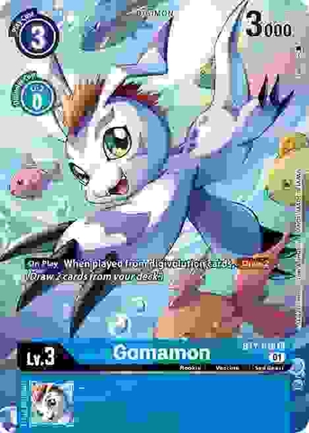 Gomamon (Alternate Art) - BT7-018 U - Uncommon