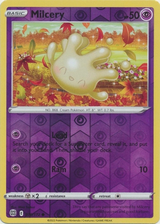 Milcery - 70/172 - Common Reverse Holo
