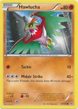 Hawlucha - 39/108 - Common