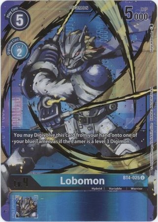 Lobomon - BT4-025 - Alternate Art