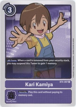 Kari Kamiya - BT4-097 - Rare