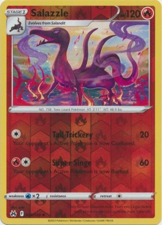 Salazzle - 028/159 - Uncommon Reverse Holo