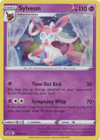 Sylveon - SWSH211 - Promo