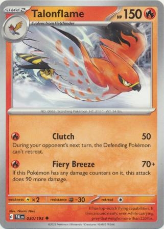 Talonflame - 030/193 - Uncommon