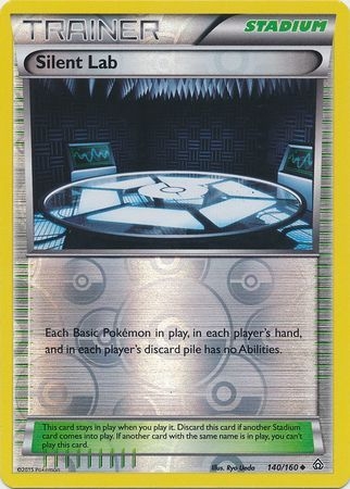 Silent Lab - 140/160 - Uncommon - Reverse Holo