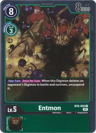 Entmon - BT6-052 - Rare