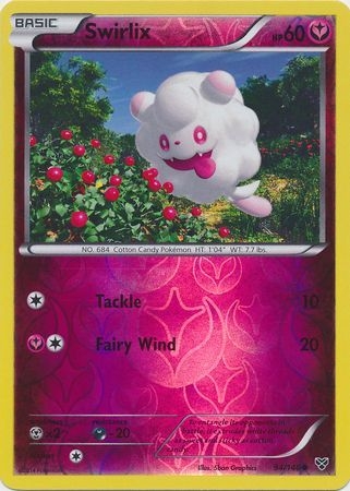 Swirlix - 94/146 - Common Reverse Holo