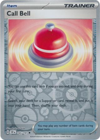Call Bell - 165/191 - Uncommon Reverse Holo