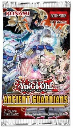 Ancient Guardians 1st Edition Booster Pack