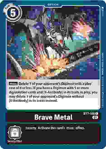 Brave Metal - BT7-106 C - Common