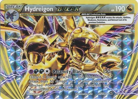 Hydreigon Break - 87/114 - Break Rare