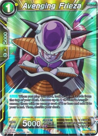 Avenging Frieza (Reprint) - BT1-089 - Common Foil