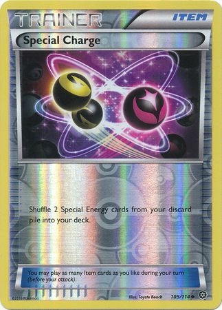 Special Charge - 105/114 - Uncommon Reverse Holo