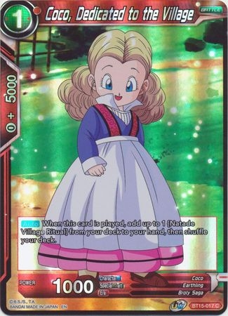 Coco, Dedicated to the Village - BT15-017 - Common Foil