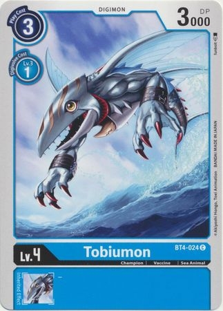 Tobiumon - BT4-024 - Common