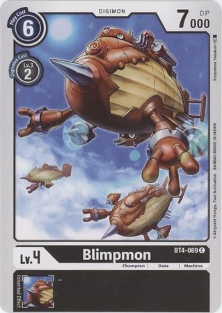 Blimpmon - BT4-069 - Common