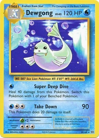 Dewgong - 29/108 - Rare