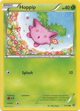 Hoppip - 3/114 - Common