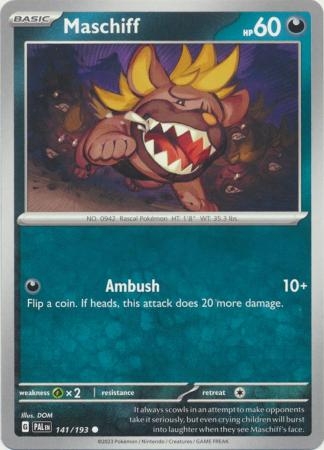 Maschiff - 141/193 - Common