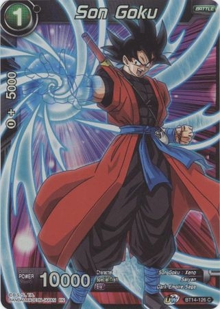 Son Goku - BT14-126 - Common Foil