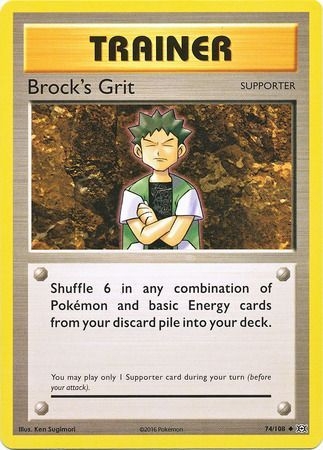 Brock's Grit - 74/108 - Uncommon