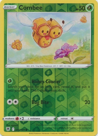 Combee - 011/189 - Common Reverse Holo