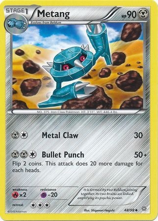 Metang - 48/98 - Uncommon