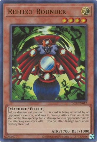 Reflect Bounder - DCR-EN012 - Ultra Rare Unlimited (25th Reprint)