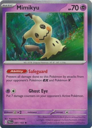 Mimikyu - 097/193 - Holo Rare