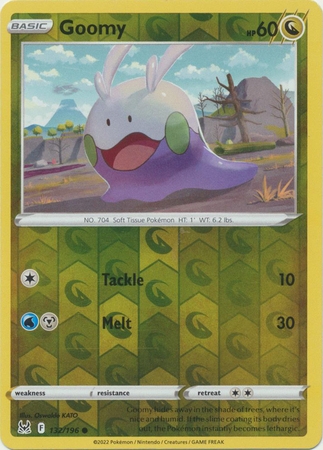 Goomy - 132/196 - Common Reverse Holo