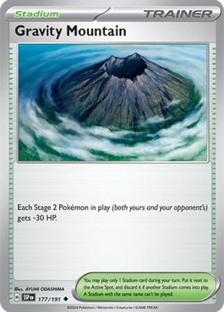 Gravity Mountain - 177/191 - Uncommon