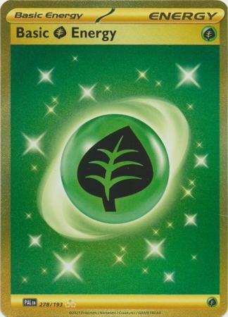 Grass Energy - 278/193 - Gold Secret Rare