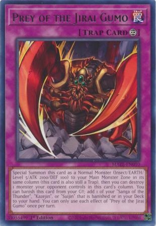 Prey of the Jirai Gumo - MAZE-EN010 - Rare 1st Edition