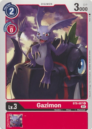 Gazimon - BT8-007 C - Common