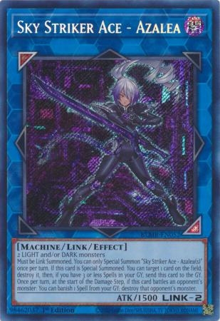 Sky Striker Ace - Azalea - BLMR-EN052 - Secret Rare 1st Edition