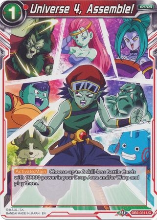 Universe 4, Assemble! (Reprint) - DB2-031 - Uncommon