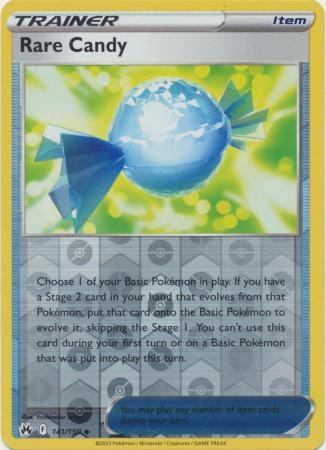 Rare Candy - 141/159 - Uncommon Reverse Holo