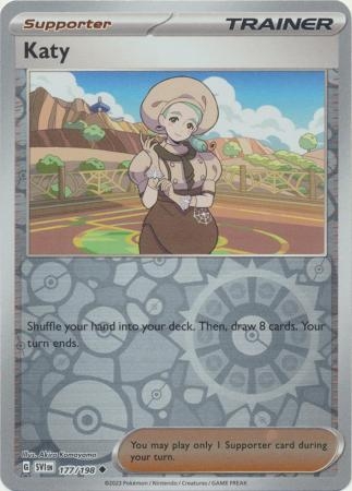 Katy - 177/198 - Uncommon Reverse Holo
