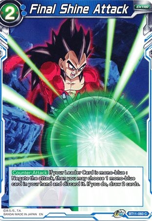 Final Shine Attack - BT11-060 - Common