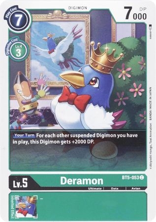 Deramon - BT5-053 - Common