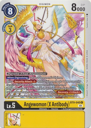 Angewomon (X Antibody) - BT9-040 U - Uncommon